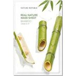 Nature Republic Real Nature Sheet Mask Bamboo 23ml - (1441)