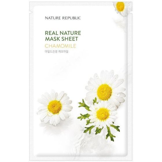 Nature Republic Real Nature Sheet Mask Chamomile 23ml - (1423)