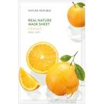 Nature Republic Real Nature Sheet Mask Orange 23ml - (1422)