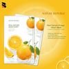 Nature Republic Real Nature Sheet Mask Orange 23ml - (1422)