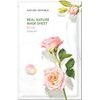 Nature Republic Real Nature Sheet Mask Rose 23ml - (1421)