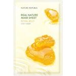 Nature Republic Real Nature Sheet Mask Royal Jelly 23ml - (1426)