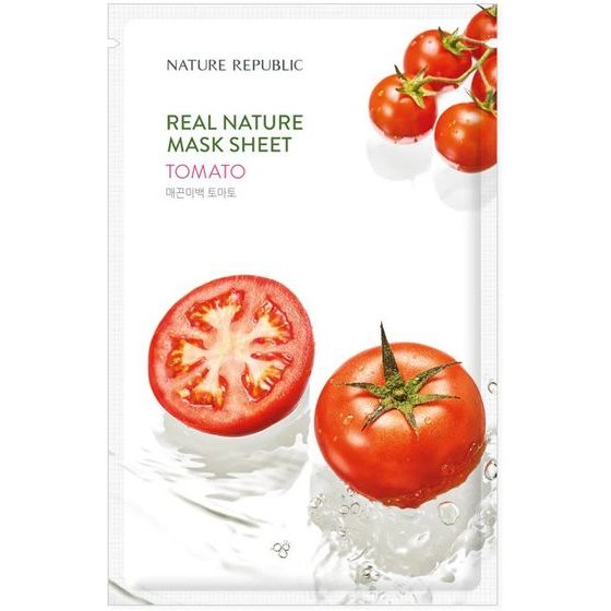 Nature Republic Real Nature Sheet Mask Tomato 23ml - (1563)