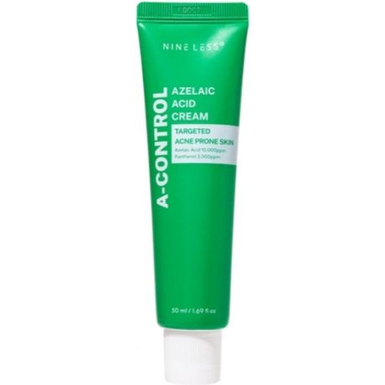 NINE LESS A-Control 10% Azelaic Acid Cream 50ml - (1484)