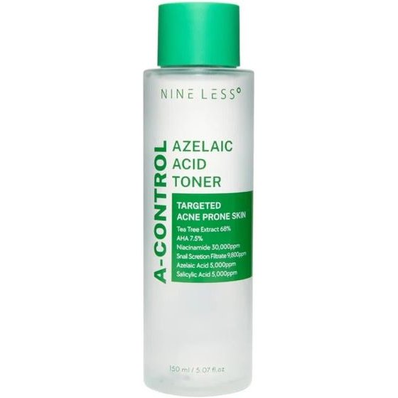 NINE LESS A-Control Azelaic Acid Toner 150ml - (1572)