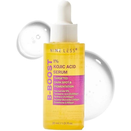 NINE LESS B-Boost 1% Kojic Acid Serum 30ml - (1611)