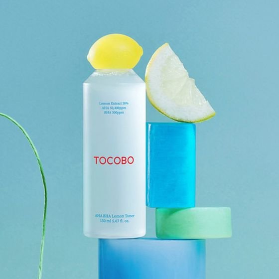 Tocobo AHA BHA Lemon Toner 150ml - (0692)