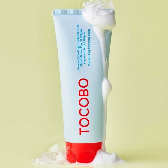 Tocobo Coconut Clay Cleansing Foam 150ml - (0693)