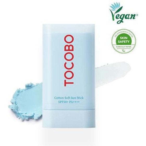 Tocobo Cotton Soft Sun Stick SPF50+/PA++++ 19g - (0646)