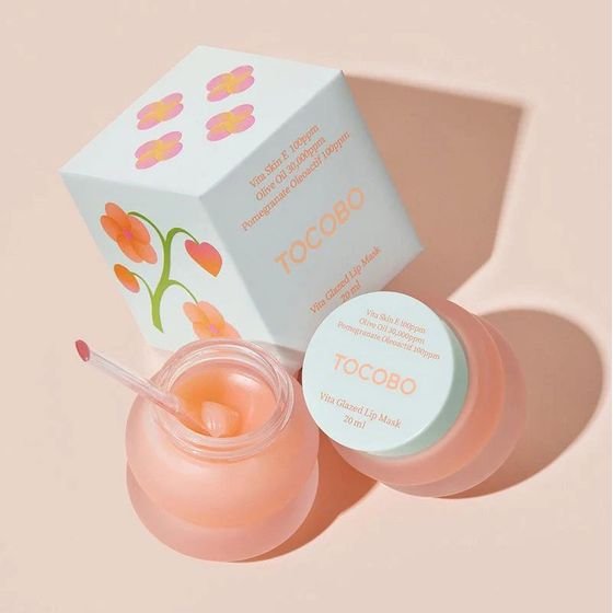 Tocobo Vita Glazed Lip Mask 20ml - (0690)