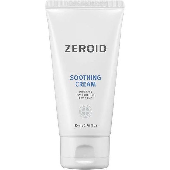 ZEROID Soothing Cream 80ml - (1583)