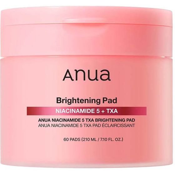 Anua Brightening Pad Niacinamide 5 + TXA 60 pads 210ml - (1188)