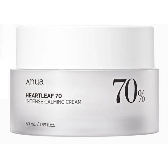 Anua Heartleaf 70% Intense Calming Cream 50gr - (0319)