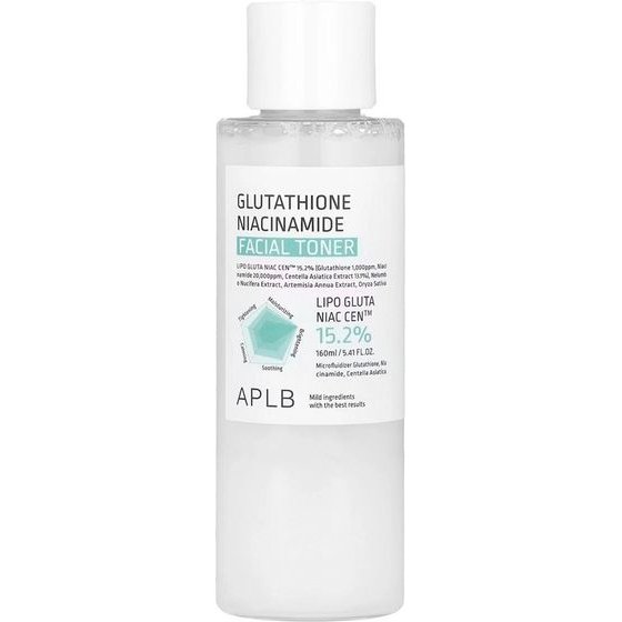 APLB Glutathione Niacinamide Facial Toner 160ml - (1259)