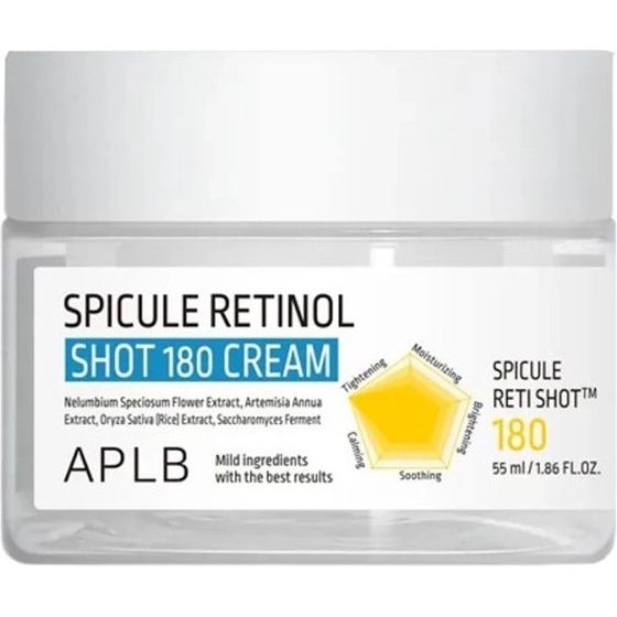 APLB Spicule Retinol Shot 180 Cream 55ml - (1575)