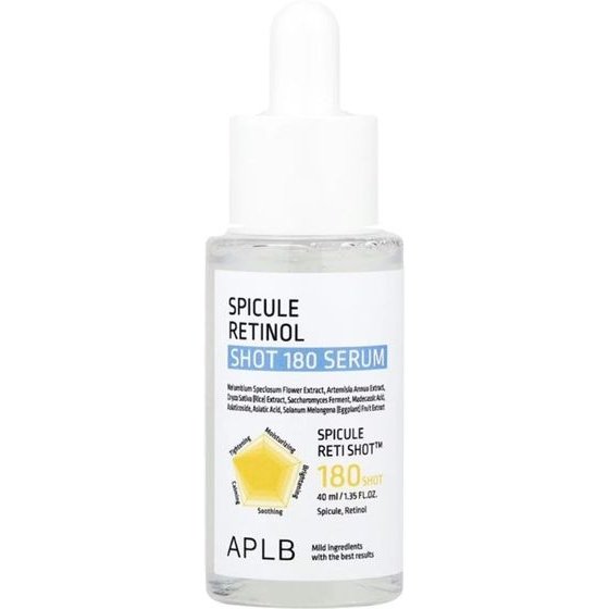 APLB Spicule Retinol Shot 180 Serum 40ml - (1576)