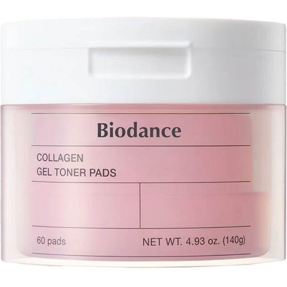 Biodance Collagen Gel Toner Pad 60pads - (1112)