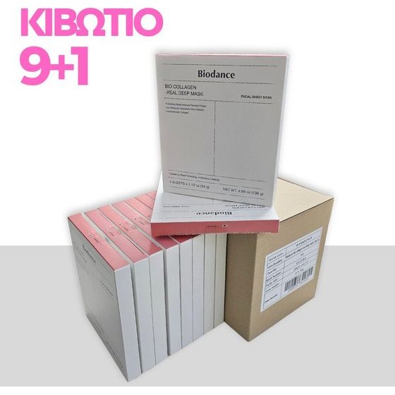 Biodance ������� Collagen Mask 10 (9+1 ����) � 4 ���. - (0763)