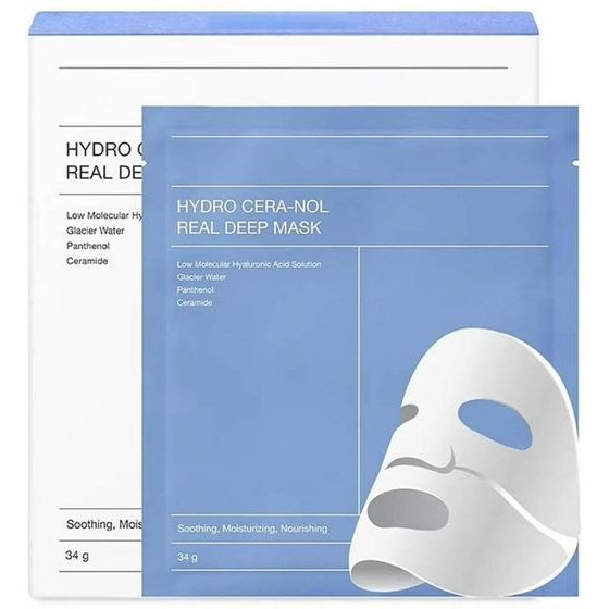Biodance Hydro Cera - Nol Real Deep Mask * 4 sheets - (0551)