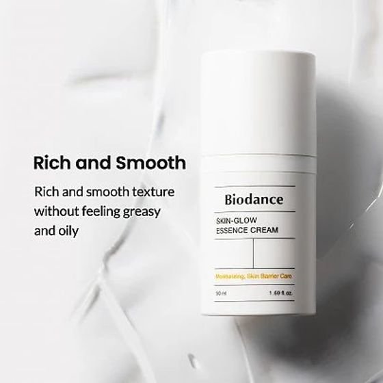 Biodance Skin-Glow Essence Cream 50ml - (BIO06)