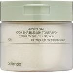 Celimax Ji Woo Gae Cica BHA Blemish Toner Pad 170ml / 60 pads - (1546)