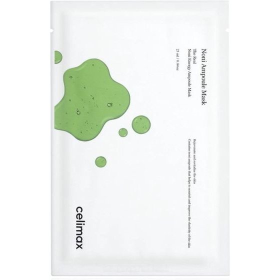 Celimax The Real Noni Energy Ampoule Mask 25ml - (1144)