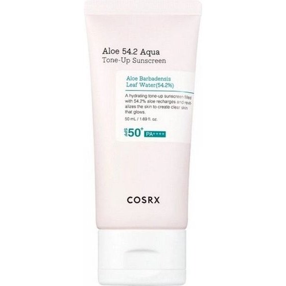 Cosrx Aloe 54.2 Aqua Tone-Up Sunscreen SPF 50+ PA++++ 50ml - (0983)