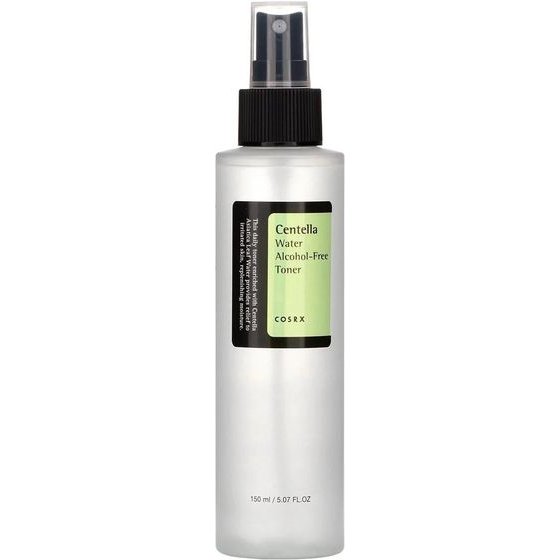 Cosrx Centella Water Alcohol Free Toner 150ml - (0252)