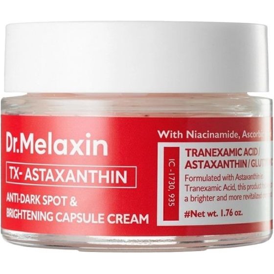 Dr. Melaxin TX-Astaxanthin Anti-Dark Spot & Brightening Capsule Cream 50ml - (1627)