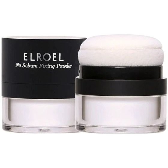 ELROEL No Sebum Fixing Powder 7.7gr - (1574)