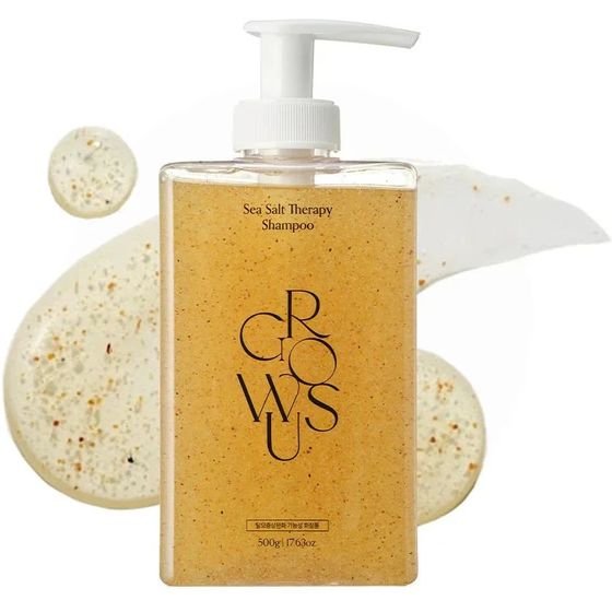 GROWUS Sea Salt Therapy Shampoo 500ml - (1471)
