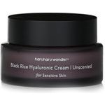 Haruharu Wonder Black Rice Hyaluronic Cream Unsecented 50ml - (0492)