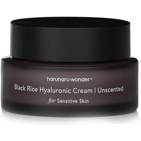 Haruharu Wonder Black Rice Hyaluronic Cream Unsecented 50ml - (0492)