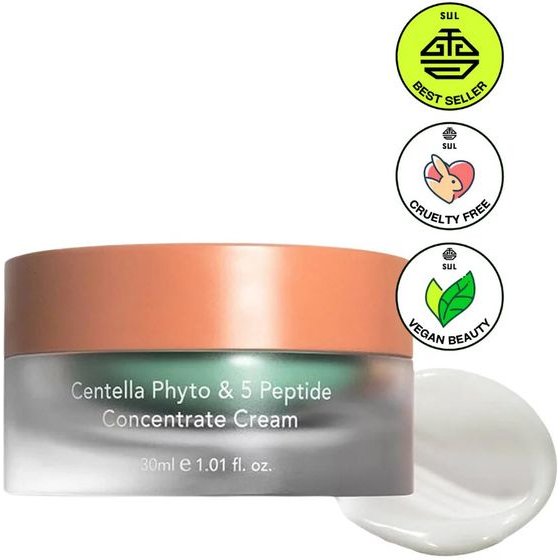 Haruharu Wonder Centella Phyto & 5 Peptide Concentrate Cream 30ml - (1341)