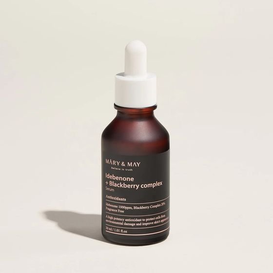 Mary&May Idebenone & Blackberry Complex Serum 30ml - (0469)