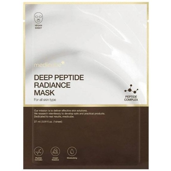 Medicube Deep Peptide Radiance Mask 27ml - (1355)