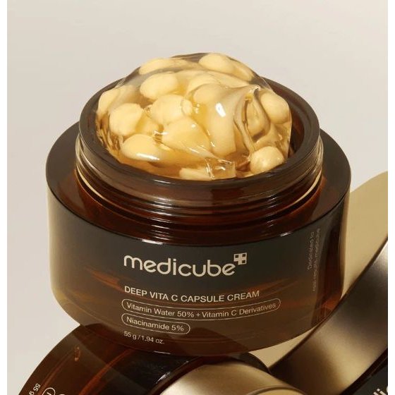 Medicube Deep Vita C Capsule Cream 55g - (0771)