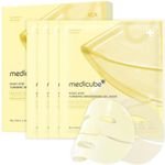 Medicube Kojic Acid Turmeric Brightening Gel Mask 28g 4pcs - (1191)