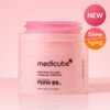 Medicube PDRN Pink Toning Gel Toner Pad 70pads/120ml - (1354)