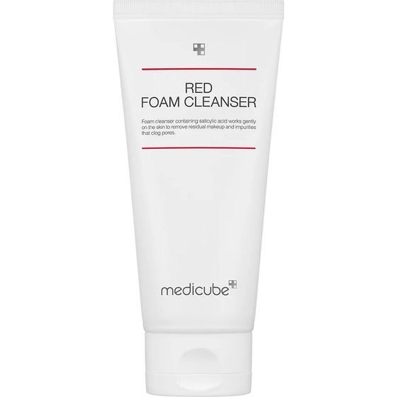 Medicube Red Foam Cleanser 120ml - (1094)