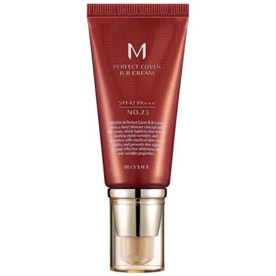 Missha Perfect Cover BB Cream No23 Natural Beige 50ml - (0652)