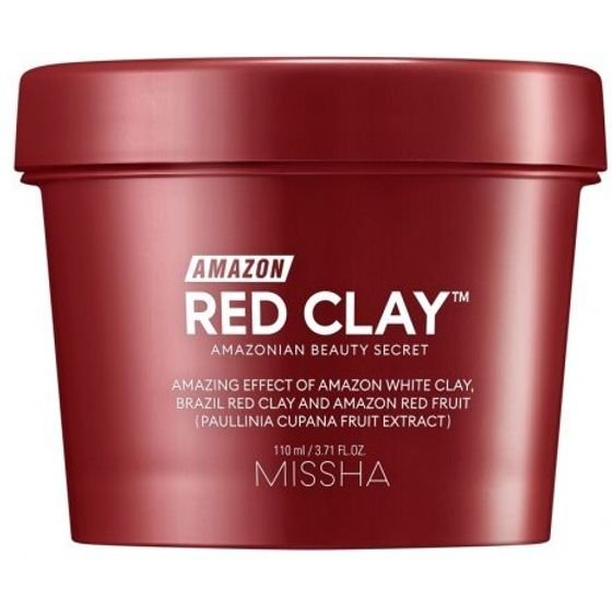 Missha Red Clay Pore Mask Amazon - (0271)