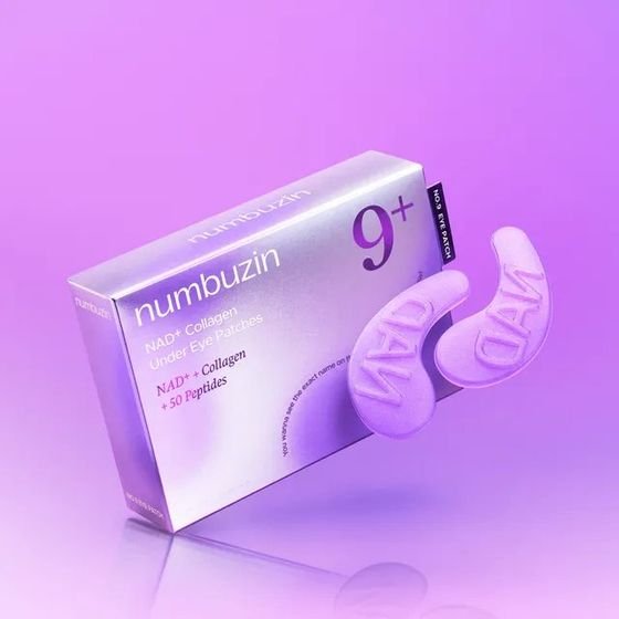 NUMBUZIN NAD+ Collagen Under Eye Patches - (1339)