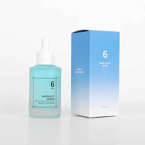 NUMBUZIN No. 6 Deep Sleep Mask Serum 50ml - (1216)