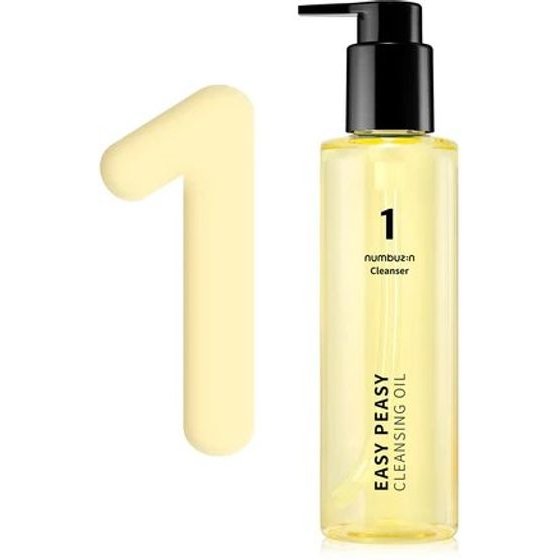 NUMBUZIN No1 Easy Peasy Cleansing Oil 200ml - (1525)