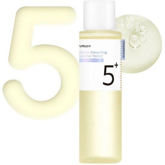 NUMBUZIN No5 Vitamin Boosting Essential Toner 200ml - (1317)