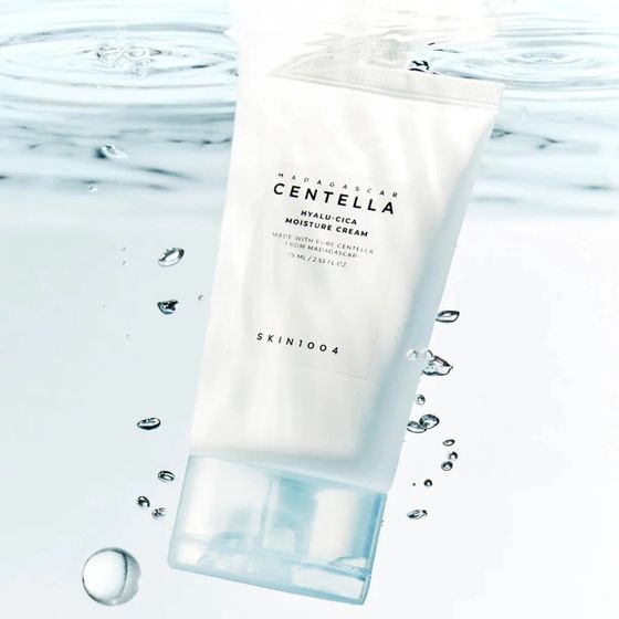 SKIN1004 Madagascar Centella Hyalu-Cica Moisture Cream 75ml - (0716)