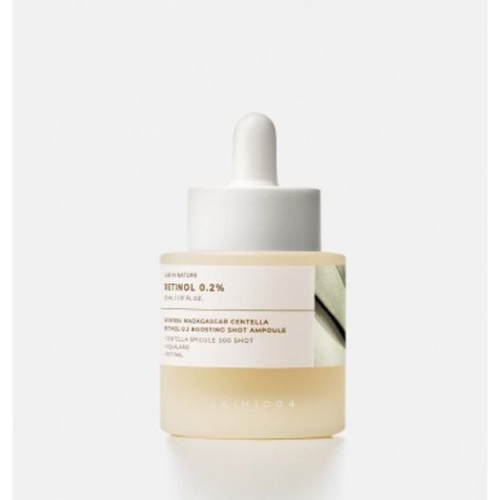 SKIN1004 Madagascar Centella Retinol 0.2 Boosting Shot Ampoule 30ml - (1783)