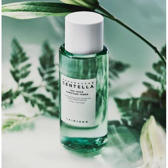 SKIN1004 Madagascar Centella Tea-Trica Purifying Toner 210ml - (0719)