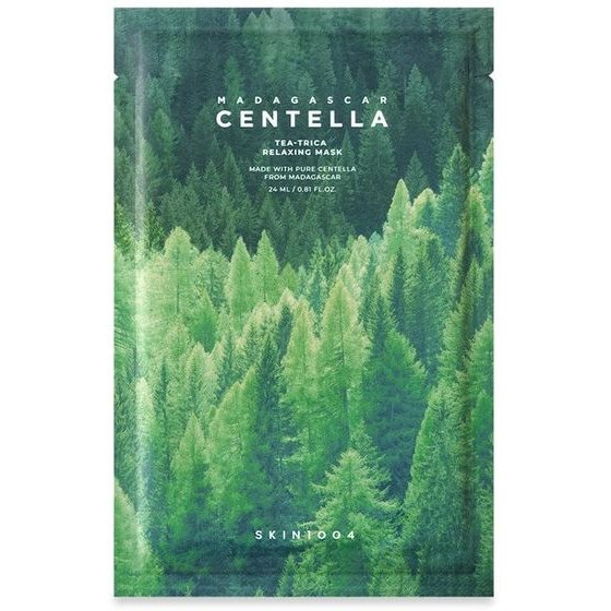 SKIN1004 Madagascar Centella Tea-Trica Relaxing Mask 24ml - (1323)
